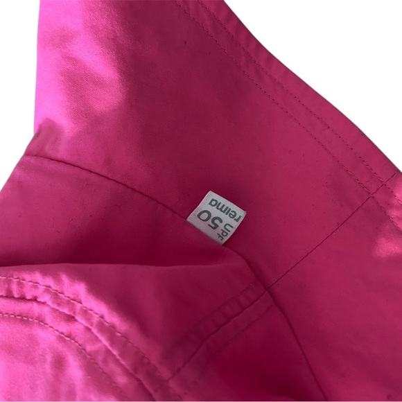 Kids Pink Sun Hat - Picture 3 of 5